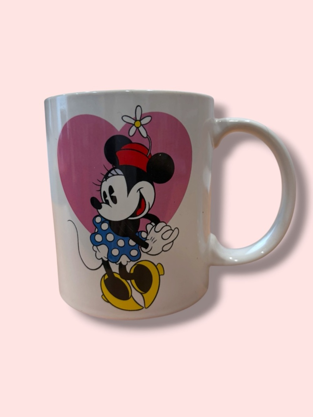2 for $20 - Minnie Mouse Heart Mug